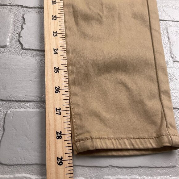 American Eagle‎ Jeans Women 8R 29W Light Brown High Rise Jegging Stretch Skinny - Picture 11 of 13